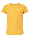 BELLA + CANVAS 3413Y - Mustard Triblend - Front