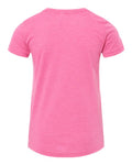 BELLA + CANVAS 3413Y - Charity Pink Triblend - Back