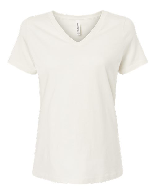 BELLA + CANVAS 6405 - Vintage White - Front