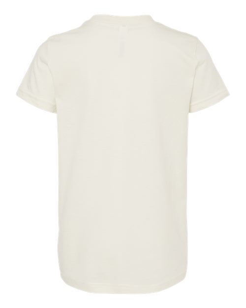 BELLA + CANVAS 3001Y - Vintage White - Back