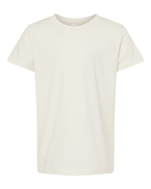 BELLA + CANVAS 3001Y - Vintage White - Front