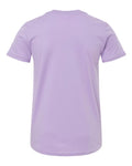 BELLA + CANVAS 3001Y - Dark Lavender - Back