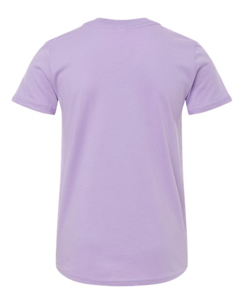BELLA + CANVAS 3001Y - Dark Lavender - Back