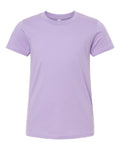 BELLA + CANVAS 3001Y - Dark Lavender - Front