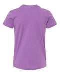 BELLA + CANVAS 3001Y - Royal Purple - Back