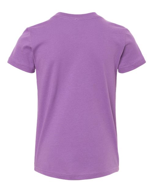 BELLA + CANVAS 3001Y - Royal Purple - Back