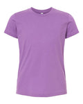 BELLA + CANVAS 3001Y - Royal Purple - Front