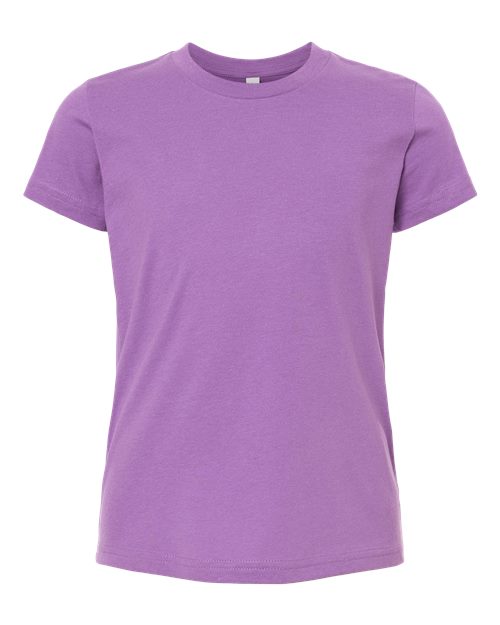 BELLA + CANVAS 3001Y - Royal Purple - Front