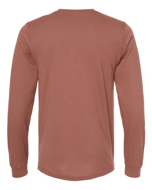 BELLA + CANVAS 3501 - Chestnut - Back
