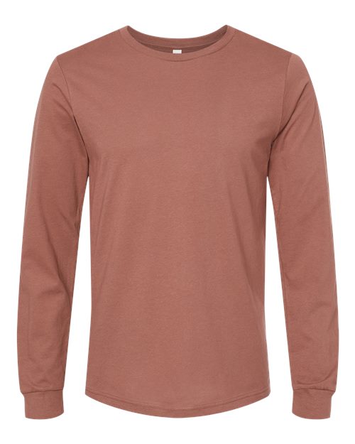 BELLA + CANVAS 3501 - Chestnut - Front