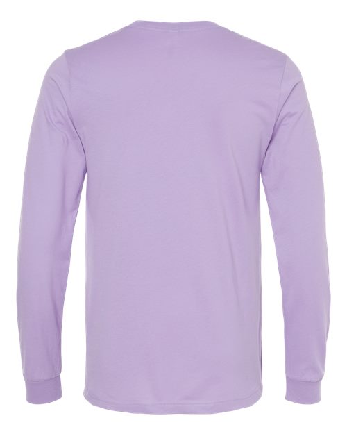 BELLA + CANVAS 3501 - Dark Lavender - Back