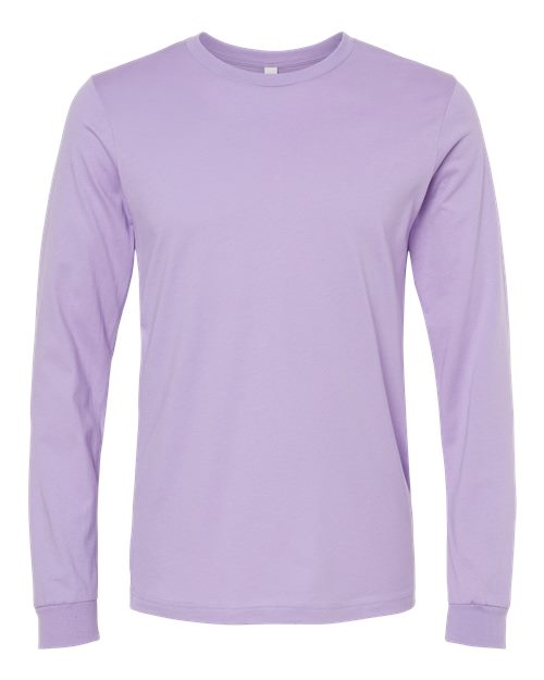 BELLA + CANVAS 3501 - Dark Lavender - Front