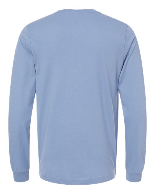 BELLA + CANVAS 3501 - Lavender Blue - Back