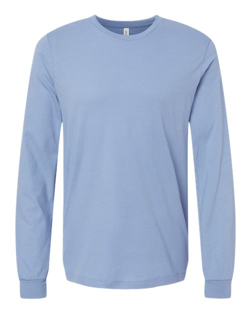 BELLA + CANVAS 3501 - Lavender Blue - Front