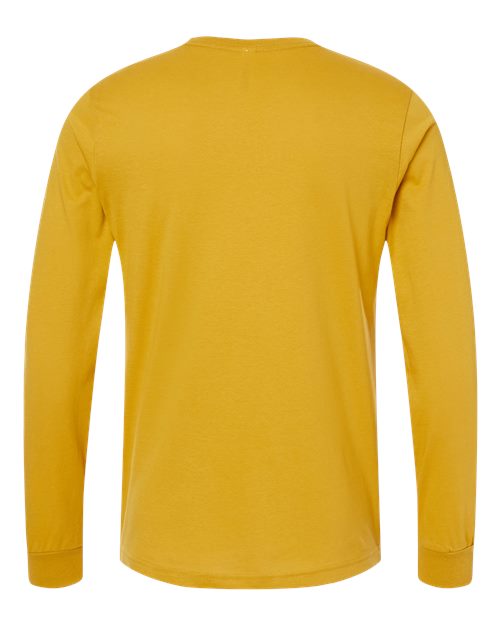 BELLA + CANVAS 3501 - Mustard - Back