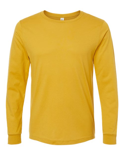 BELLA + CANVAS 3501 - Mustard - Front