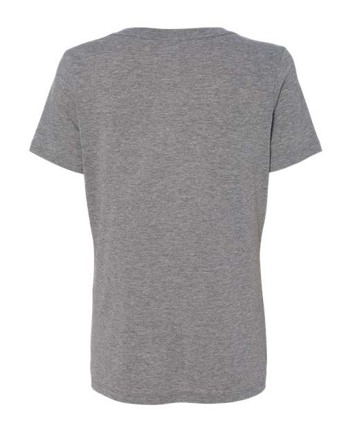 BELLA + CANVAS 6415 - Grey Triblend - Back