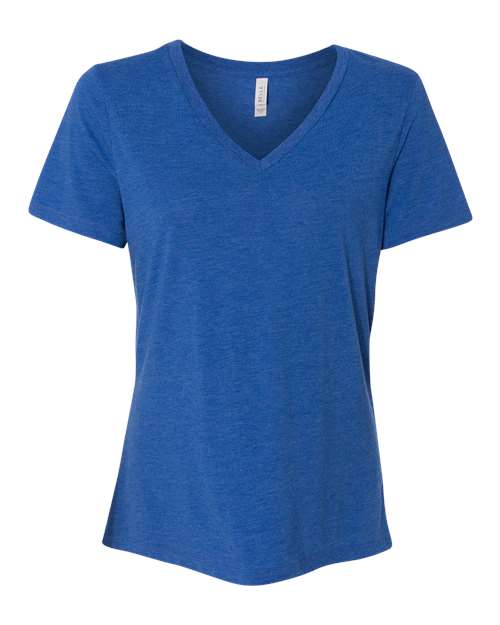 BELLA + CANVAS 6415 - True Royal Triblend - Front