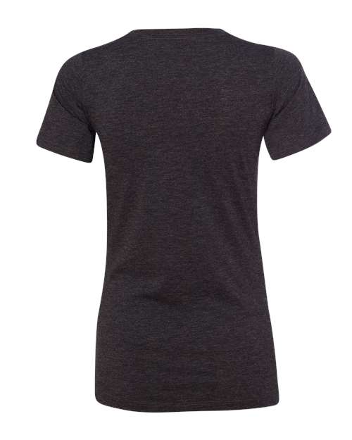 BELLA + CANVAS 6415 - Charcoal Black Triblend - Front