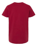 BELLA + CANVAS 3001Y - Cardinal - Back