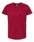 BELLA + CANVAS 3001Y - Cardinal - Front