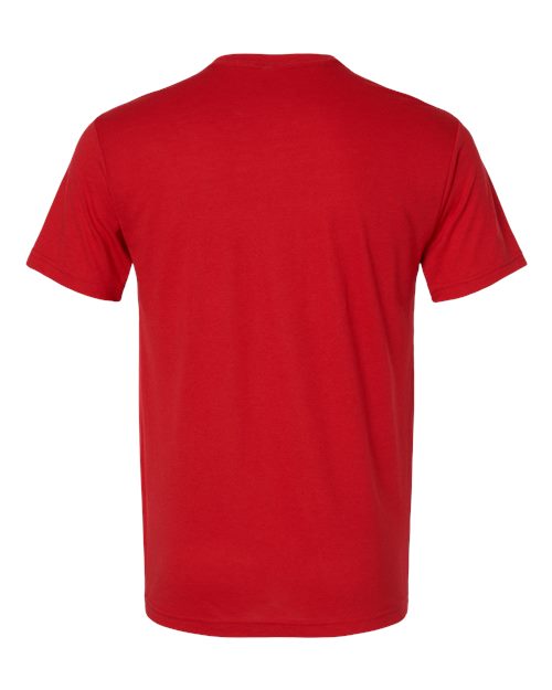 Next Level 6010 - Red - Back