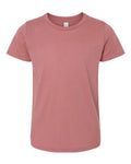 BELLA + CANVAS 3001Y - Mauve - Front