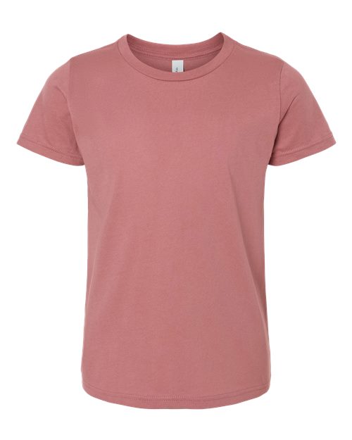 BELLA + CANVAS 3001Y - Mauve - Front