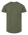 BELLA + CANVAS 3001Y - Military Green - Back