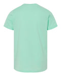 BELLA + CANVAS 3001Y - Mint - Back