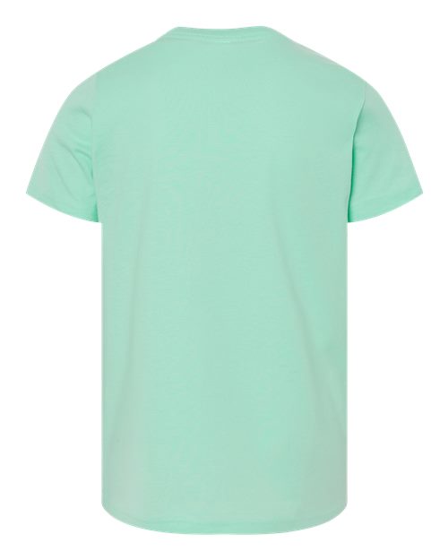 BELLA + CANVAS 3001Y - Mint - Back