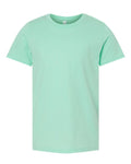 BELLA + CANVAS 3001Y - Mint - Front