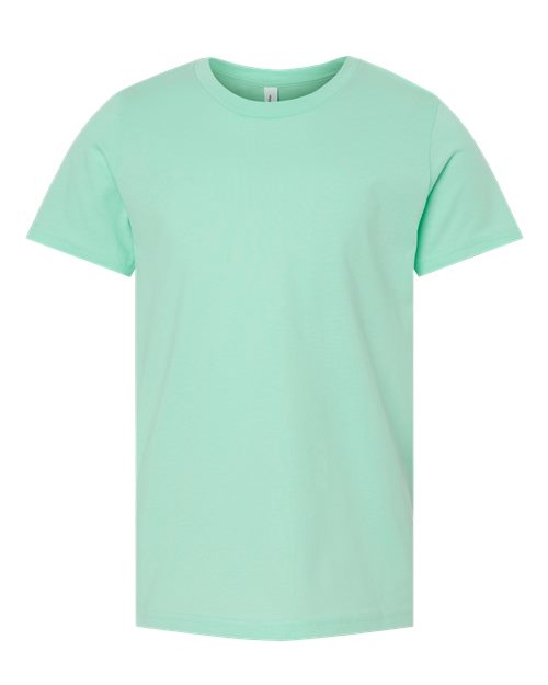 BELLA + CANVAS 3001Y - Mint - Front