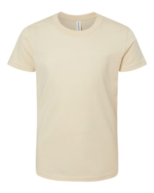 BELLA + CANVAS 3001Y - Soft Cream - Front