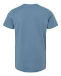 BELLA + CANVAS 3001Y - Steel Blue - Back