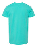 BELLA + CANVAS 3001Y - Teal - Back
