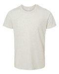BELLA + CANVAS 3413Y - Oatmeal Triblend - Front