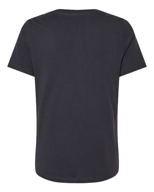 BELLA + CANVAS 6405 - Dark Grey - Back