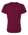 BELLA + CANVAS 6405 - Maroon - Back