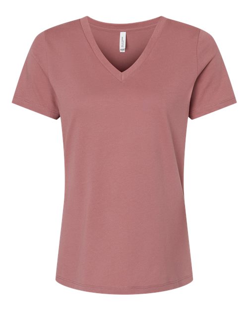 BELLA + CANVAS 6405 - Mauve - Front