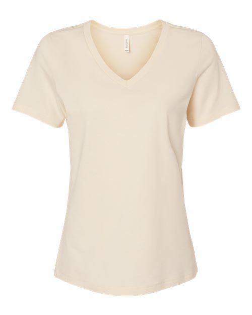 BELLA + CANVAS 6405 - Natural - Front