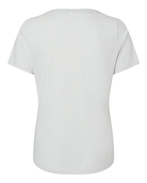 BELLA + CANVAS 6405 - Silver - Back