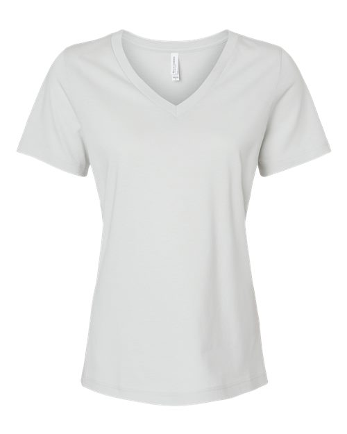 BELLA + CANVAS 6405 - Silver - Front