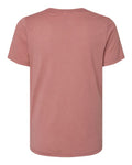 BELLA + CANVAS 6415 - Mauve Triblend - Back
