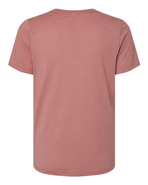 BELLA + CANVAS 6415 - Mauve Triblend - Back