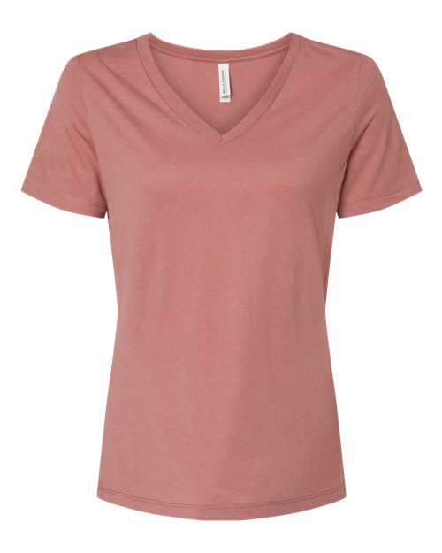 BELLA + CANVAS 6415 - Mauve Triblend - Front