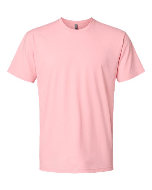 Next Level 6210 - Heather Light Pink - Front
