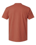 Next Level 6210 - Heather Redwood - Back