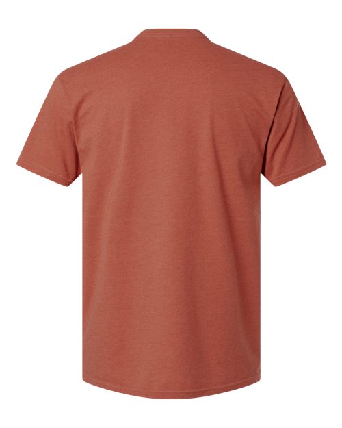 Next Level 6210 - Heather Redwood - Back