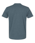 Next Level 6210 - Heather Slate Blue - Back
